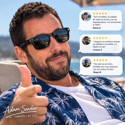 Lentes Inteligentes Bluetooth Audio HD & Manos Libres - Edición Vision Pro
