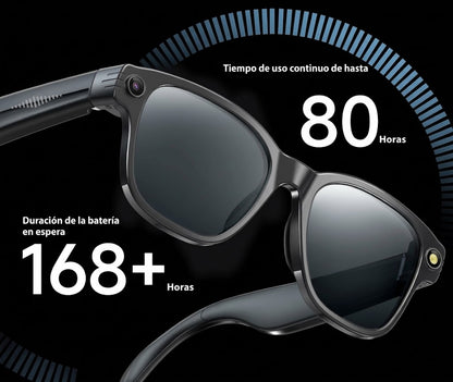 Lentes Inteligentes Bluetooth Audio HD & Manos Libres - Edición Vision Pro