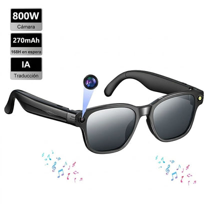 Lentes Inteligentes Bluetooth Audio HD & Manos Libres - Edición Vision Pro